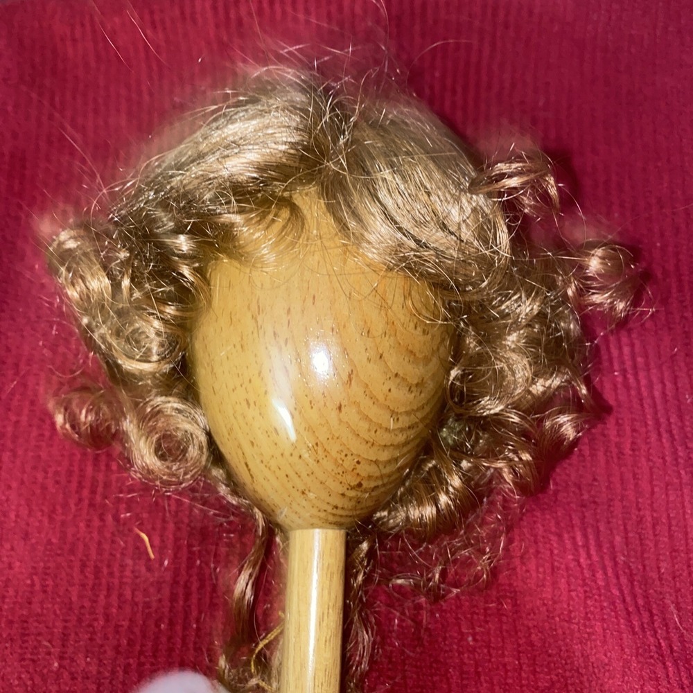 Global Doll Wig Style Joni In Size 13/14 Full Cap In Color Carrot Red